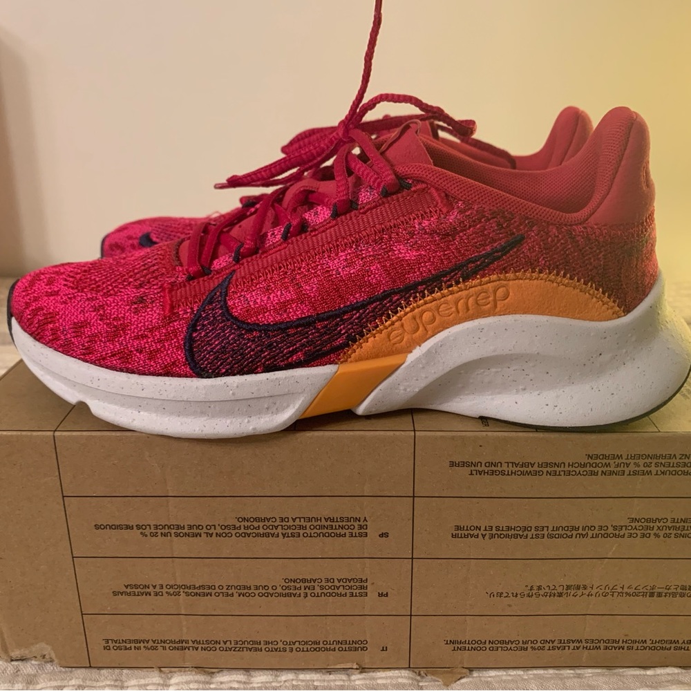 NEW - Nike Women's SuperRep Go 3 FlyKnit Training Shoes